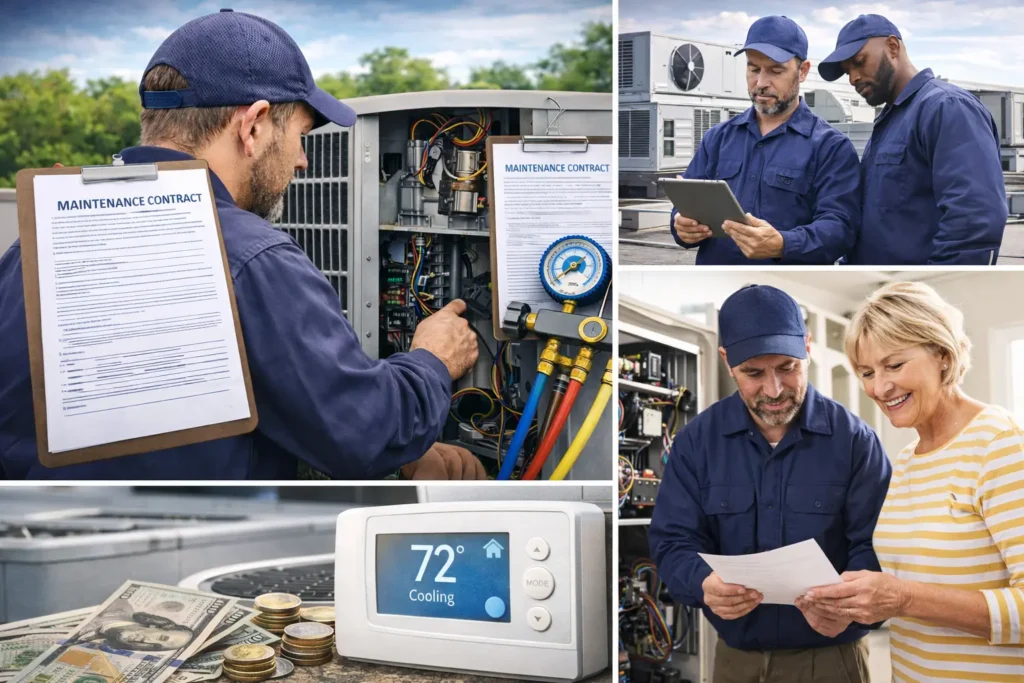 Heating and Air Conditioning Business