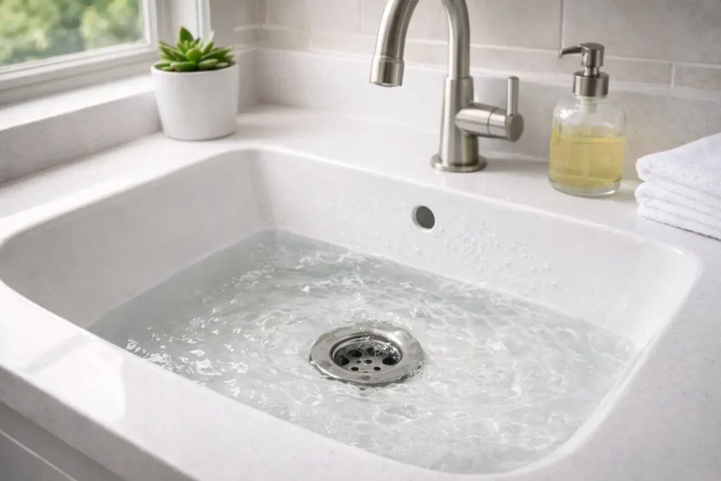 How to unclog a drain without chemicals