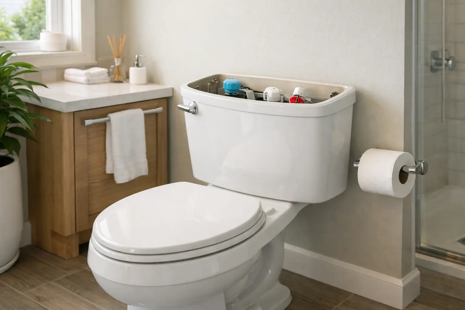 Why Toilet Keeps Running After Flush (Causes & Fixes)?