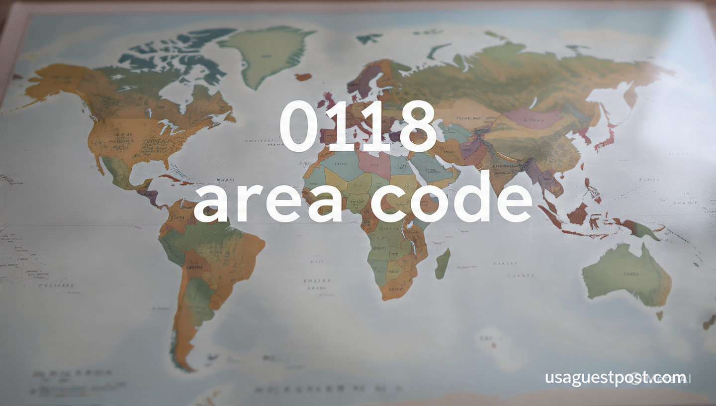 0118 Area Code: Location, History & Usage Guide