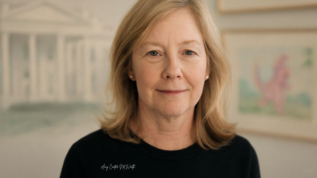 Amy Carter Net Worth 2025: Wealth, Income & Life Insights